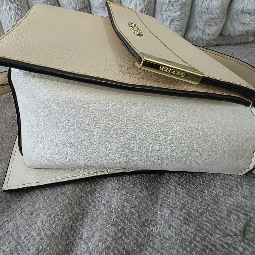 Calvin Klein Cream Crossbody Bag